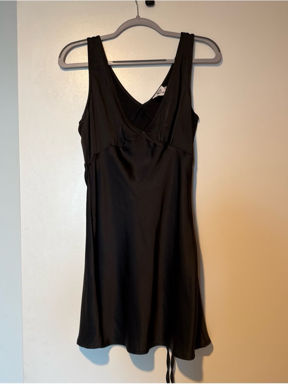 Princess Polly Black Mini Dress